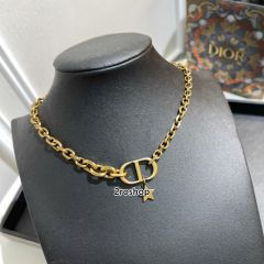 DIOR 목걸이