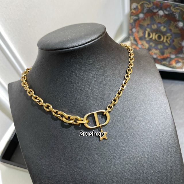 DIOR 목걸이