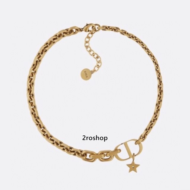 DIOR 목걸이