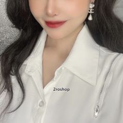 CHANEL 피어싱