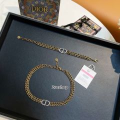 DIOR 목걸이