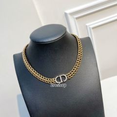 DIOR 목걸이