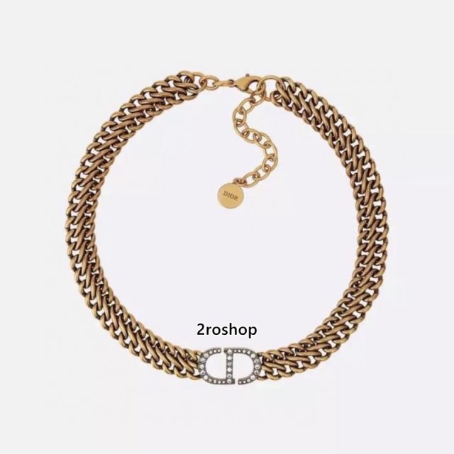 DIOR 목걸이