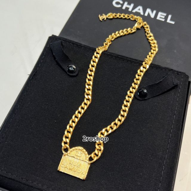 CHANEL 목걸이