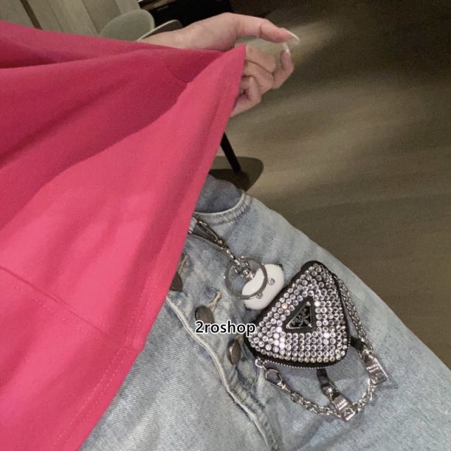 PRADA 키링