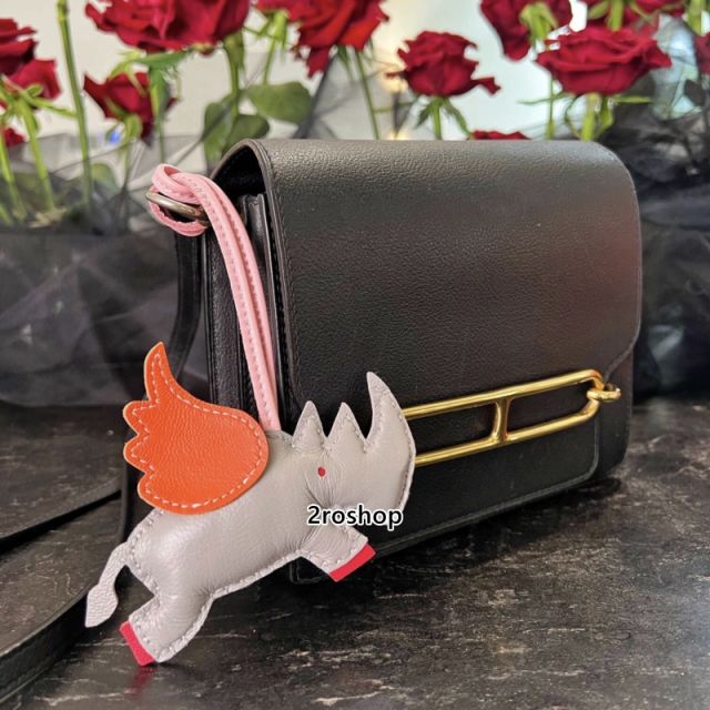 HERMES 키링