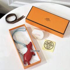 HERMES 키링