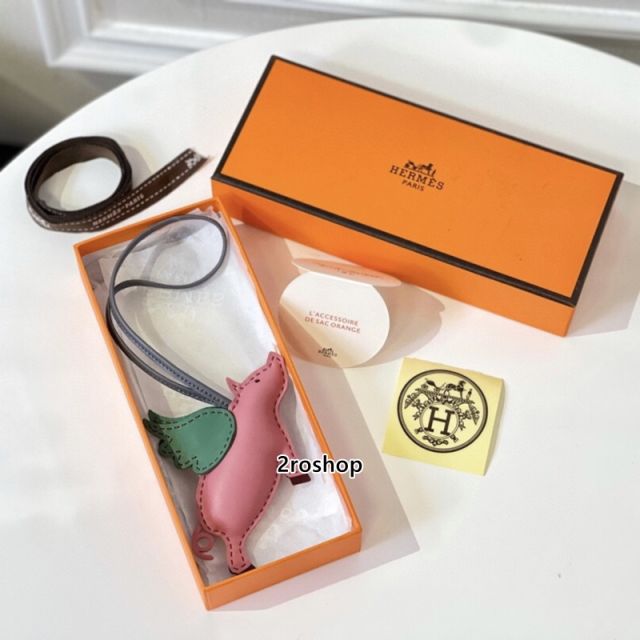 HERMES 키링