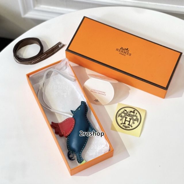 HERMES 키링