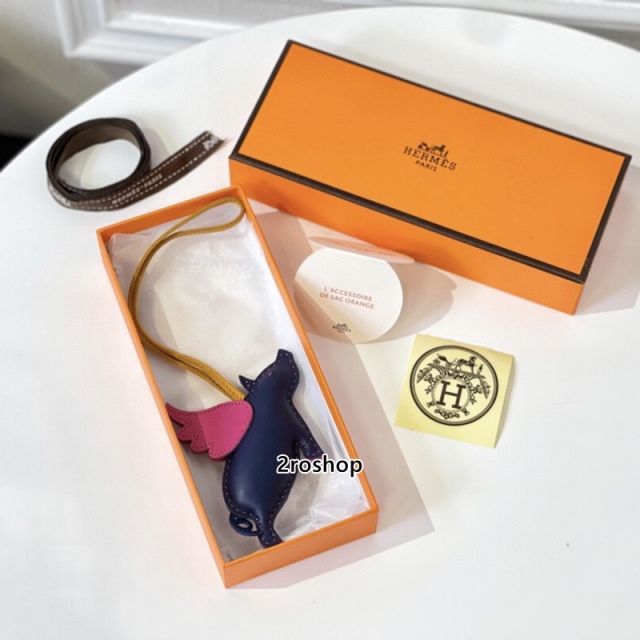 HERMES 키링