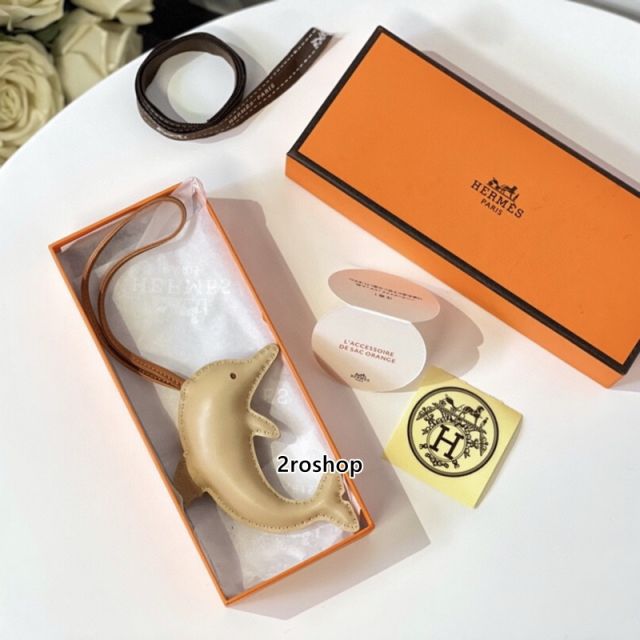 HERMES 키링