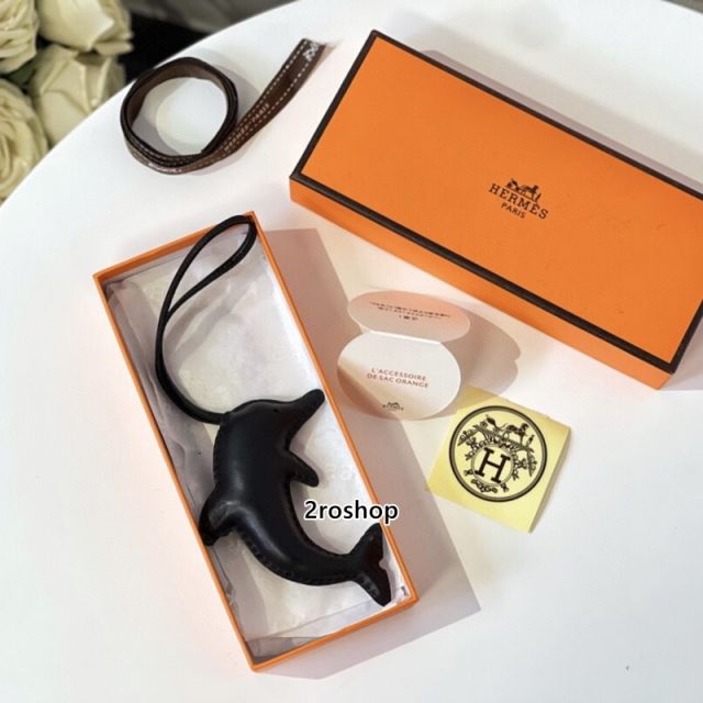 HERMES 키링
