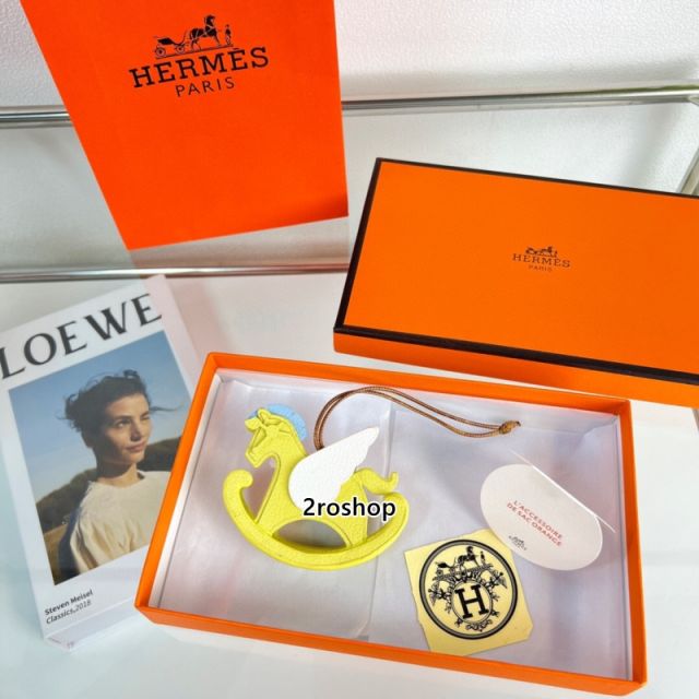 HERMES 키링