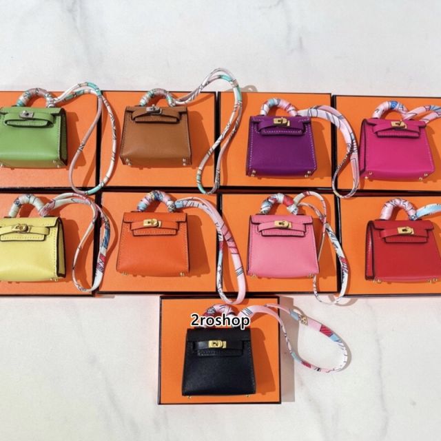 HERMES 키링