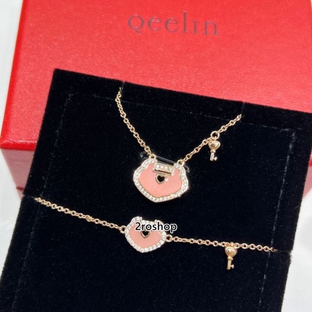 Qeelin 목걸이