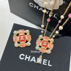 CHANEL 브로치