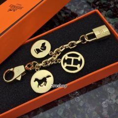 HERMES 키링