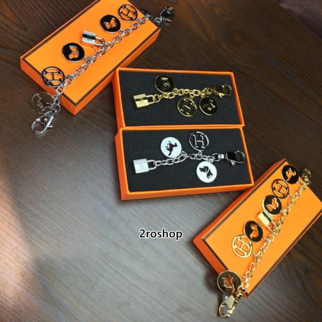 HERMES 키링