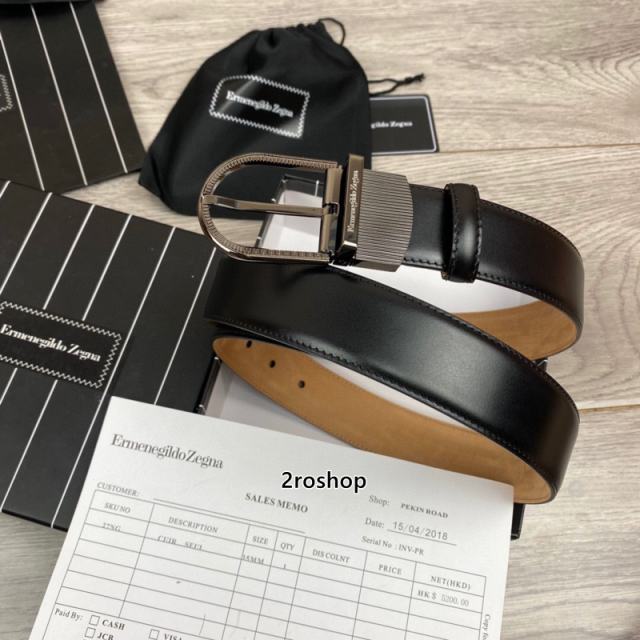 Ermenegildo Zegna 벨트