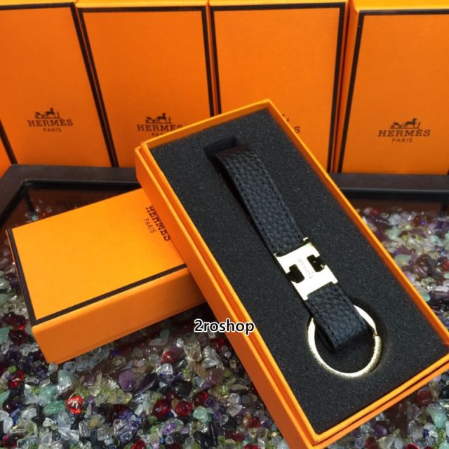 HERMES 키링