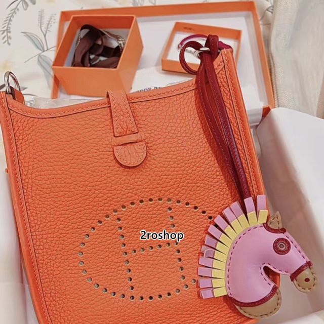 HERMES 키링