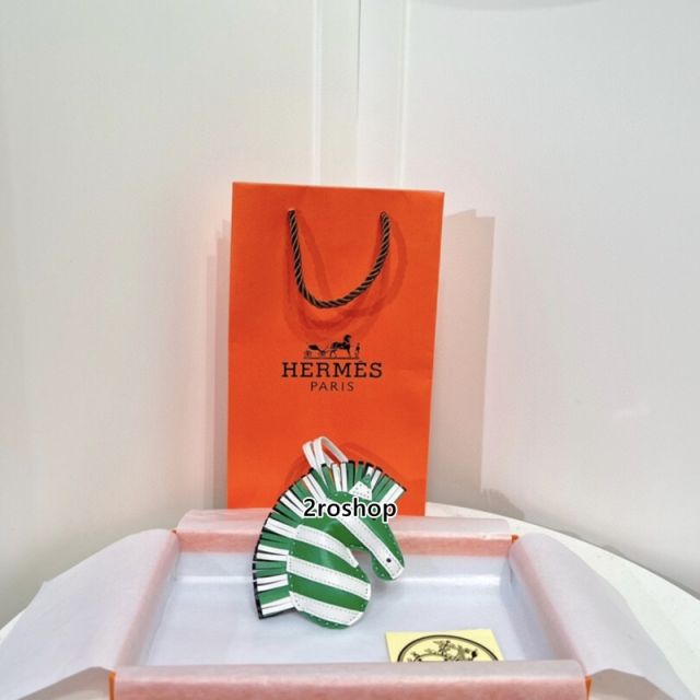 HERMES 키링