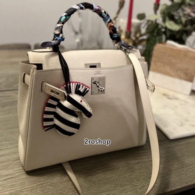 HERMES 키링