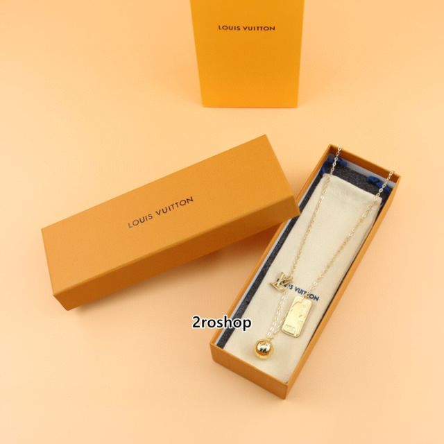 LV&NBA 목걸이