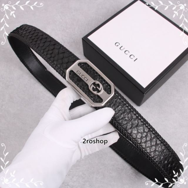 GUCCI벨트