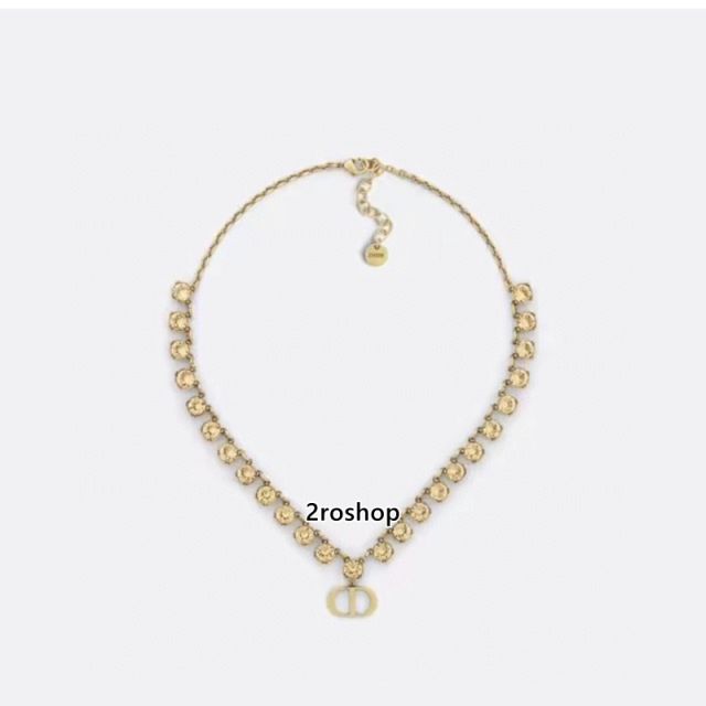 DIOR 목걸이