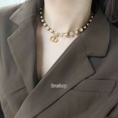 DIOR 목걸이