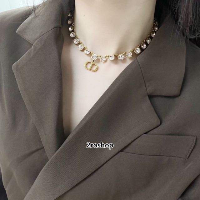 DIOR 목걸이