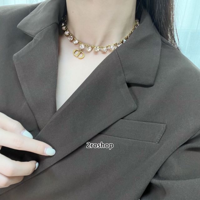 DIOR 목걸이