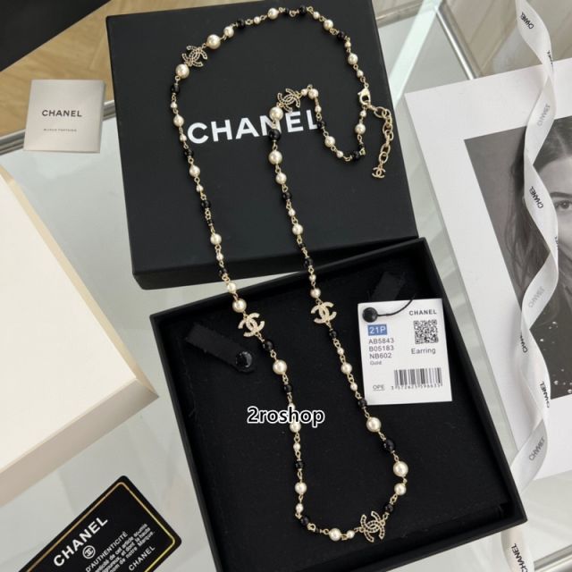 CHANEL 목걸이
