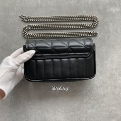 구찌마몽숄더백블랙