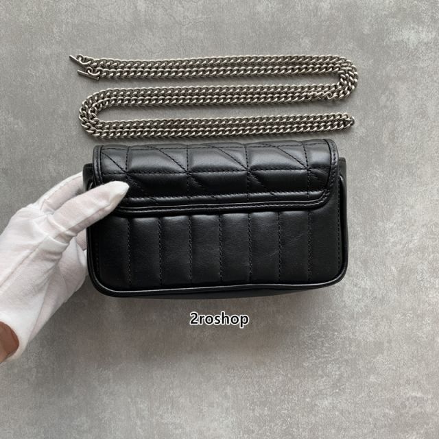 구찌마몽숄더백블랙