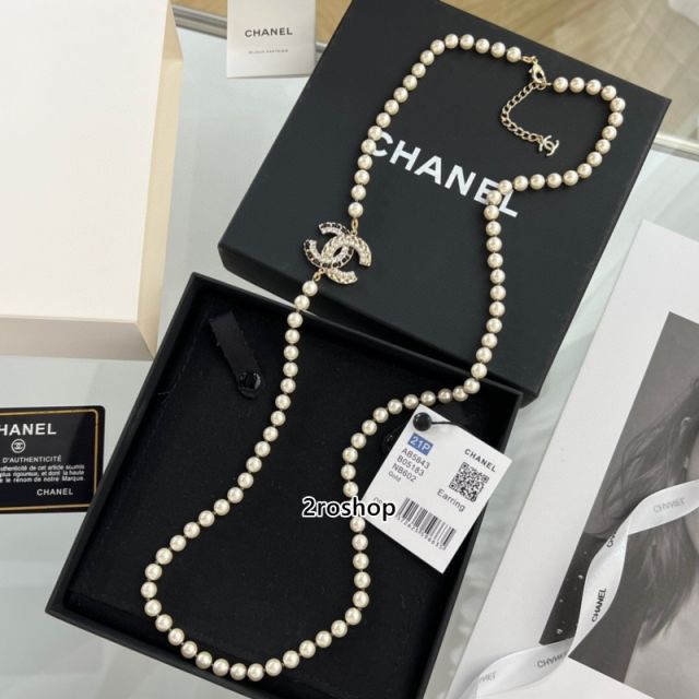 CHANEL 목걸이