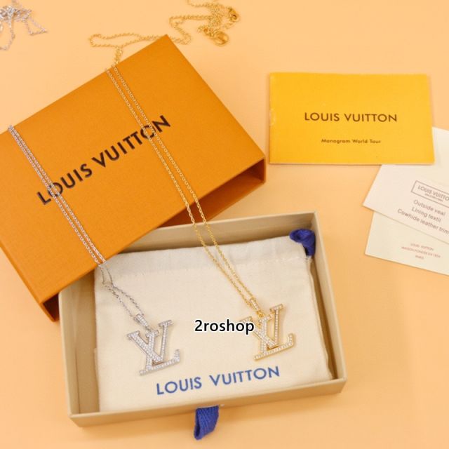 LV 목걸이