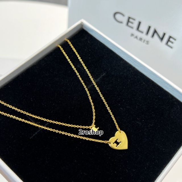 CELINE 목걸이