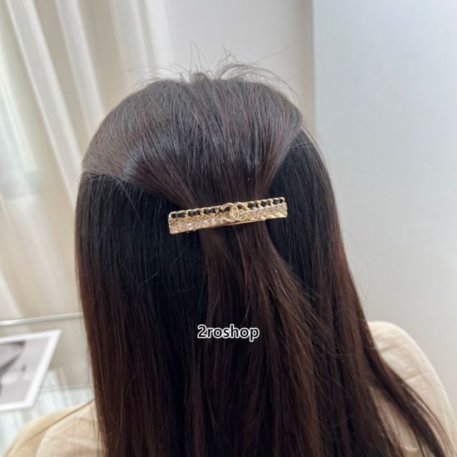 CHANEL 헤어핀