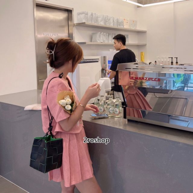 보테가베네타버킷백