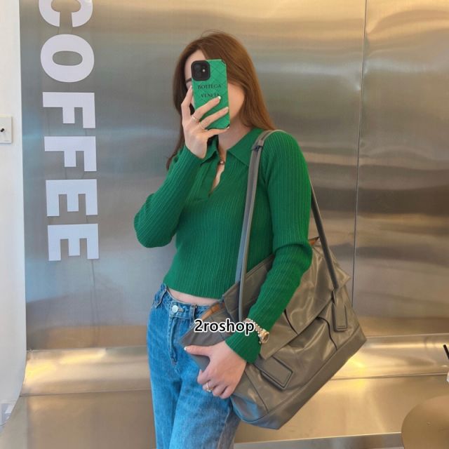 보테가베네타아르코탑핸들백