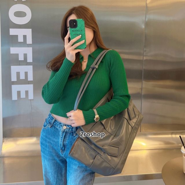 보테가베네타아르코탑핸들백