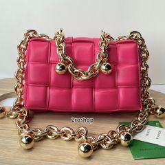 보테가베네타가세트진주체인크로스백