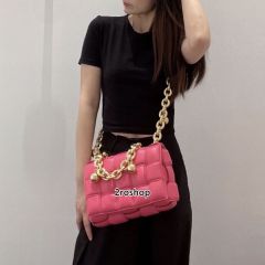 보테가베네타가세트진주체인크로스백