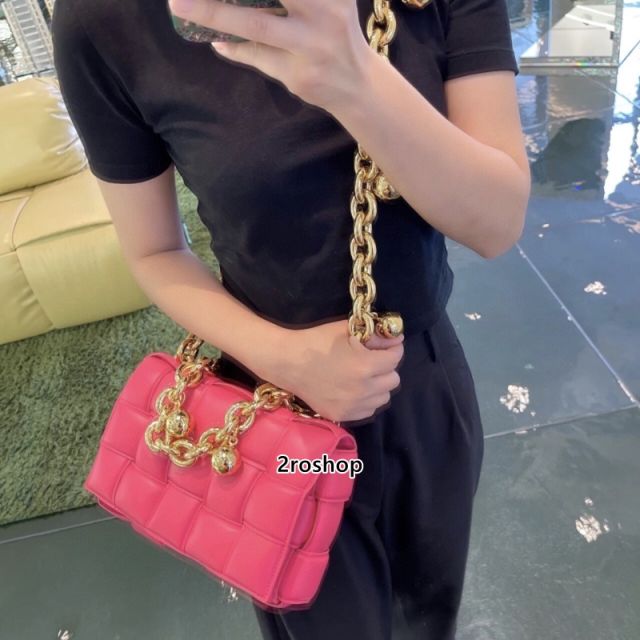 보테가베네타가세트진주체인크로스백