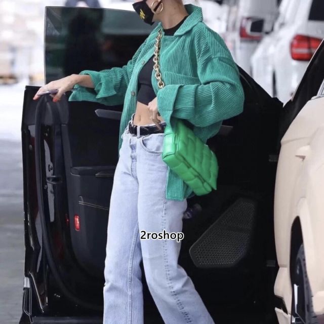 보테가베네타패딩체인카세트백