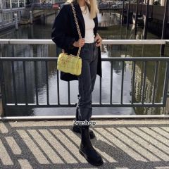 보테가베네타패딩체인카세트백