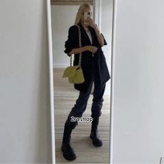 보테가베네타패딩체인카세트백