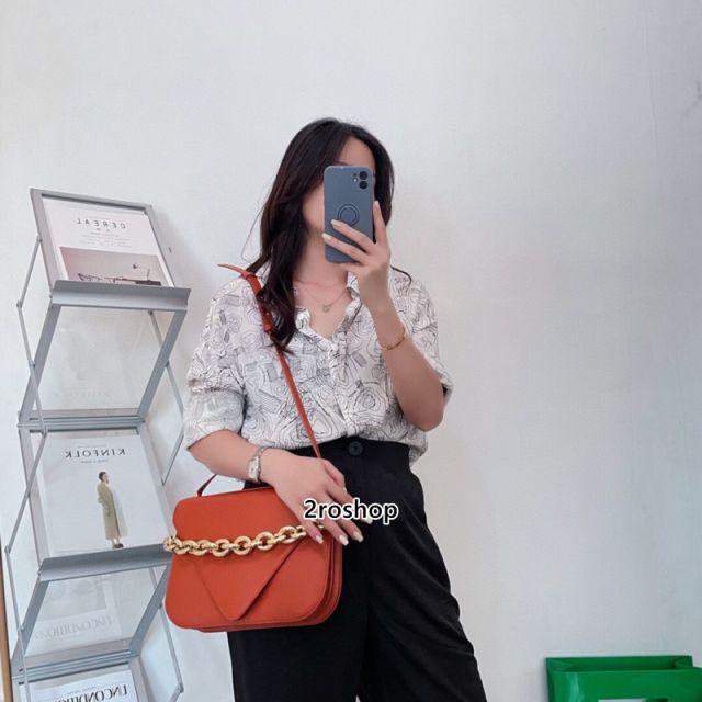 보테가베네타크로스백